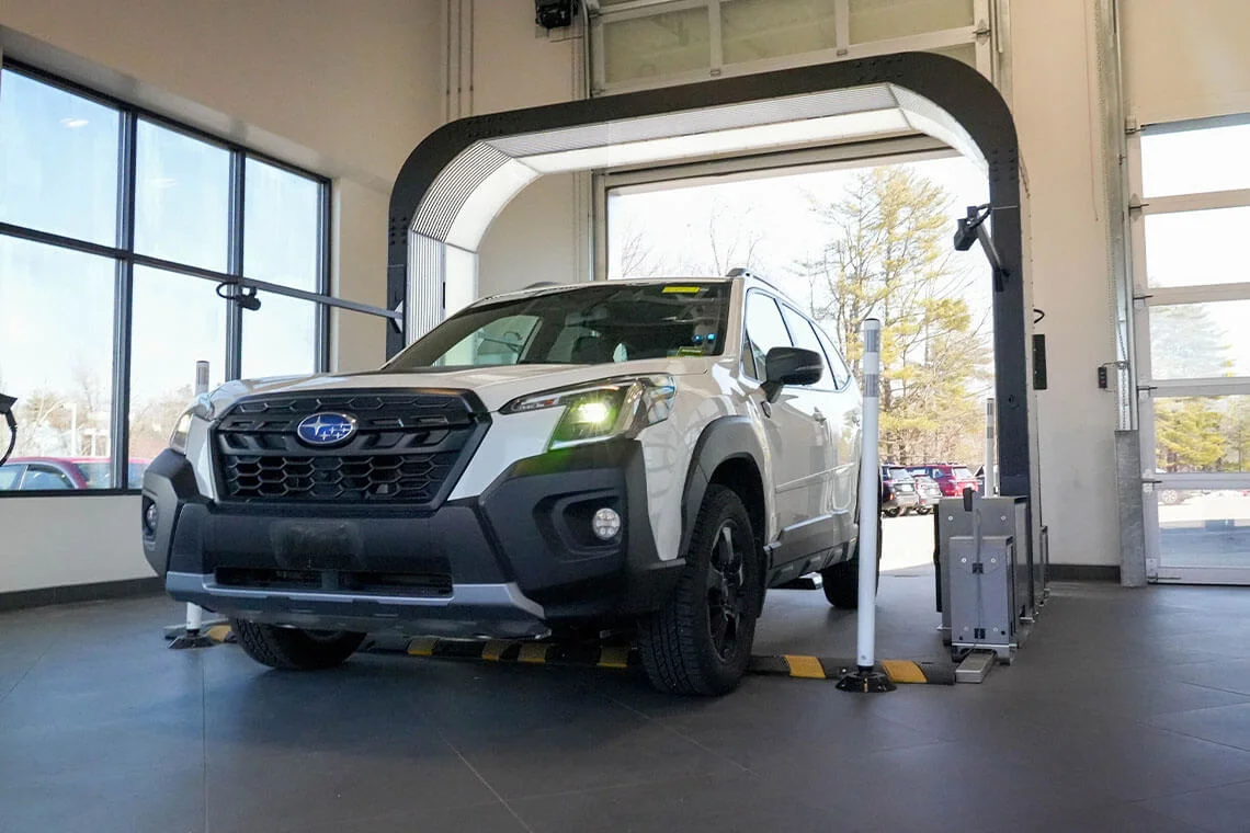 Vehicle Inspection Tech Provider Announces Integration